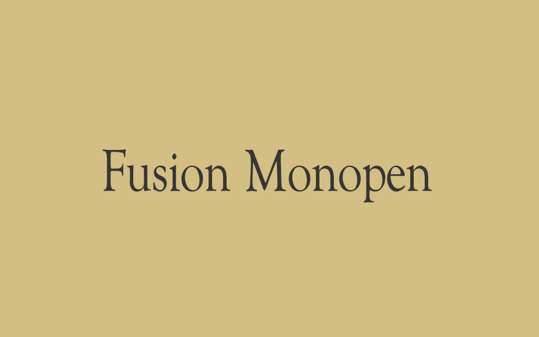 Fusion Monopen